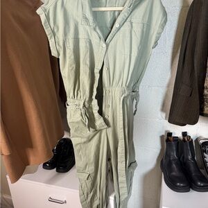 Stylish Green Jumpsuit